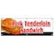 Signmission Pork Tenderloin Sandwich Banner Heavy Duty 13 Oz Vinyl with Grommets B-72 Pork Tenderloin Sandwich - alternate 1